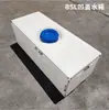 Tanque de Água para Trailer Espessado Tanque de Água de Plástico Balde de Armazenamento de Água para Veículo Externo Tanque de Água Limpa para Veículo de Cama Balde Quadrado de Armazenamento de Água