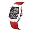 Reloj de Pulsera de Venta Caliente Transfronterizo Reloj de Hombre Ultradelgado en Forma de Barril Luminoso Impermeable Reloj de Cuarzo Reloj de Hombre de Moda relojes