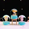 Adornos de Escritorio de Dibujos Animados Creativos, Caja Sorpresa de Bola de Cristal de Viaje de Sueño Estelar, Lindos Regalos para Estudiantes, Juguetes para Niños al por Mayor
