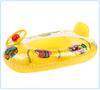 Buzina Grande de Carro Infantil Personalizada Barco Bebê Natação Boia Inflável de Natação Desenho Animado Boia de Natação com Volante