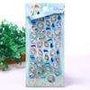 Adesivo de diamante infantil da princesa Disney Frozen Sofia, ovo salgado, Superman Flash, adesivo de cristal com gema