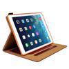 Para iPad9.7 Couro Crazy Horse Retro Fivela de Metal Conjunto Multifuncional para Tablet iPad5 6 Air Suporte Flip Capa de Couro