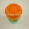 Vaso de plástico de una capa de 8 oz nuevo vaso de café portátil con tapa sellado vaso de café sin BPA personalizable