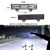 Luzes Modificadas para Veículos Off-Road 12V24V Luzes de Para-choque de Caminhão Luz Amarela Luzes de Nevoeiro Luzes de Tira LED para Carro Luzes Estroboscópicas para Veículos Off-Road