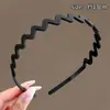 Faixa de Cabeça Preta Masculina para Lavar o Rosto, Faixa de Cabelo para Esportes, Presilha de Cabelo Invisível para Cabelo com Volume, Faixa de Cabelo para Fixar Cabelo, Presilha de Cabelo que Não Aperta