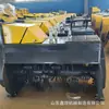 Cortacésped de accionamiento hidráulico para excavadora, máquina para deshierbar y recortar césped de jardín, máquina de gancho modificada para deshierbar arbustos