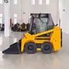 Tipo de Rueda Máquina Compactadora S460 Adecuada para Sitios Mineros Cargador Compacto Bobcat