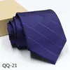 Corbata Traje de Hombre Profesional Boda Novio Estudiante Negocios Negro 8cm Rayada Corbata de Mano para Hombre Corbata de Negocios