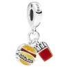 Panjia Dora 2025 Nuevo Más Vendido Transfronterizo Aguacate Corazón Auriculares Pulsera DIY Accesorios de Cuentas Joyería