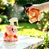 Regadera de Dibujos Animados de Kirby para Jardinería, Regadera Multifuncional Tipo Pulsador para Cuidado de Flores, Plantas Verdes y Suculentas