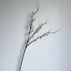Gran rama de fruta naranja simulada auspiciosa arreglo floral de mesa de sala de estar flor falsa decoración de Año Nuevo adornos florales naranjas