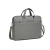 Bolsa portátil para laptop para almacenamiento en negocios, oficina y viajes, maletín, bolso de hombro para laptop, bolso cruzado interior