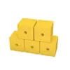 Acessórios para Equipamentos de Pesca Blocos de Flutuação de Espuma EVA, Blocos de Espuma para Pesca de Fundo Antiderrapantes, Pranchas de Pesca Quadradas com Flutuação