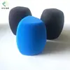 Micrófono de mano personalizado para KTV, Cubierta colorida de forma especial, Cubierta de esponja a prueba de polvo y viento para micrófono de escenario
