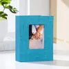 Álbum de Fotos de 6 Pulgadas 72 Páginas Cubierto de Tela Multicolor Álbum de Almacenamiento para Uñas Artísticas Álbum de Fotos Venta Caliente Transfronteriza Dropshipping