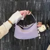 Bolsa Feminina de Nicho de Alto Padrão, Nova Moda Outono/Inverno 2026, Bolsa de Ombro Transversal Super Tendência, Bolsa de Mão Sela Dumpling