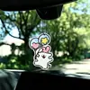 Colgante Difusor de Aroma para Coche en Stock, Diseño Personalizado con tu Propia Imagen, Aroma de Larga Duración, Tarjeta de Aroma para Coche de Anime