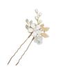 Europeu e Americano Casamento Transfronteiriço Headwear Liga Diamante Flor Em Forma de U Grampo de Cabelo Grampo de Cabelo Amazon