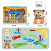 Brinquedos de Faz de Conta para Meninas, Castelo Infantil, Faz de Conta de Pequeno Médico, Cozinha, Aula de Treinamento para Jardim de Infância, Presentes de Resgate de Pontos