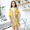 Chal protector solar de verano para mujer, nuevo pañuelo de gasa con estampado de anacardo, bufanda de punto con protección UV, chal para exteriores, venta al por mayor