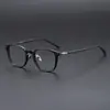 Venta al por mayor desde el fabricante G-829 Monturas para gafas, Luz azul anti-reflejo, Montura pequeña, Estilo Old Money, Graduación alta, Monturas sin graduación