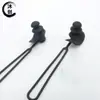 Tapones para los oídos para nadar al por mayor tapones para los oídos de silicona en espiral tapones para los oídos impermeables para nadar traje con clip para la nariz tapones para los oídos nuevos mejorados fábrica