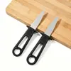 Faca para Ostras de Aço Inoxidável, Faca para Vieiras, Abridor de Ostras, Ferramenta para Ostras de Churrasco, Faca para Abrir Ostras do Mar, Faca para Frutos do Mar