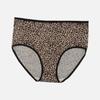 Agotado, Necesita Negociar. Ropa interior sexy para mujer con estampado de leopardo ruso, transpirable, talla grande, bragas de control de abdomen de talle medio