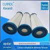 Elemento filtrante para tratamento de água de piscina infantil de 10 polegadas com forte adsorção e antipoluição para banheira de hidromassagem