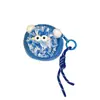 Porta-moedas Criativo Fofo de Pom-Pom, Estojo para Fones de Ouvido, Bolsa Colorida de Fio para Guardar Chaves, Enfeite de Pendurar, Presente de Casal