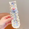Estilo Coreano Adesivos de Franja Cartoon Doces Adesivos Fofos de Cabelo Solto Femininos Adesivos Mágicos Versáteis Laterais Acessórios de Cabelo de Alta Qualidade Headwear