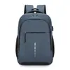 Mochila de grande capacidade com um toque de nicho de alta qualidade, mochila leve para meninos do ensino fundamental e médio, bolsa de viagem ao ar livre, mochila executiva