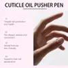 Zephoco Aceite para Cuidado de Uñas en Pluma Hidratación Diaria Cuidado de Uñas Superficie de la Uña Fácil de Operar Pluma de Esmalte