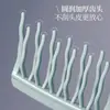 Pente Ondulado para Cachear Cabelo Pente Ondulado de Dentes Duplos para Cachear Cabelo Pente com Cabo Massageador Pente Fofo Pente Antiestático para Cachear Cabelo