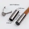 Directamente del Fabricante, Populares Clips para Cuerda en Forma de Campana de Metal, Clips de Tubo Recto Cilíndrico, Terminales de Cuerda Ajustables de Aleación al por Mayor