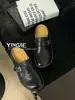 Nuevas Pantuflas de Verano 2026 Estilo Vintage de Cuero Genuino para Mujer, Mules de Suela Suave y Punta Cerrada Hechos de Piel de Vaca de Primera Capa