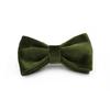 Collar para mascotas Fan ha boss de terciopelo verde militar, traje de pecho y espalda, collar suave de moda para perro, traje de correa para pasear al perro