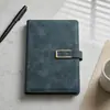 Set de caja de regalo para cuaderno con hebilla en forma de U para negocios con logotipo personalizado, regalo corporativo para empresa, recuerdo y artículo conmemorativo