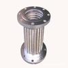 Mangueira de aço inoxidável conexão macia flange de mangueira de metal fole de aço inoxidável DN50 65 80 100