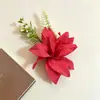 Horquilla de Phalaenopsis de Hada ~ Princesa Francesa Súper Hada Flor Horquilla Placa Horquilla Accesorios para el Cabello Ambiente Tocado Mujeres