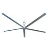 Ventilador de Teto Industrial Personalizado 7,3m Ímã Permanente Grande com Vento Forte e Alta Potência para Oficinas, Armazéns e Fábricas
