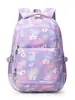 2026 Nuevo Modelo al por Mayor Mochila Impermeable Ligera con Estampado Lindo de Gran Capacidad para Estudiantes de Secundaria