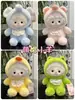 Máquina de Garra de Peluche 8 pulgadas Modelo Nuevo Muñeco de Boda para Lanzar Venta al por Mayor Transfronteriza