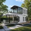 Cápsula Espacial Transfronteriza Casa de Huéspedes Móvil Casa Integrada Área Escénica Fangcang Modular Casa Entera Casa de Huéspedes Inteligente Fabricante