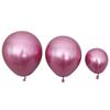 Globos de metal al por mayor de 5, 10, 12 y 18 pulgadas, decoración para fiestas de cumpleaños, bodas y habitaciones, globos de látex.