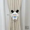 Celebridade da Internet Pelúcia Pacha Cachorrinho Tiras Ajustáveis para Cortina Decoração de Quarto Fivela Decorativa Corda Elástica Atacado