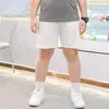 Pantalones Cortos de Modal para Niños Tallas Grandes de Seda Helada para Verano Pantalones Deportivos para Niños Mayores Pantalones Casuales para Estudiantes
