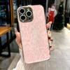 Adequado para Capa de Celular iPhone 16 Estampa de Leopardo, Capa Protetora Eletrodepositada de Cobertura Total para 15 Pro, Capa Protetora Anti-Queda para 14 Pro Max
