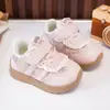 Zapatos Casuales para Bebés y Niños Zapatos de Tabla Zapatos Deportivos Primavera y Otoño Niñas Adorno de Encaje Zapatos Forrest Gump Niños Suela Suave Zapatos para Caminar