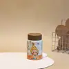 Taza Termo Creativa de Pequeña Capacidad, Taza de Bolsillo Mini, Taza con Revestimiento Cerámico de Acero Inoxidable 316